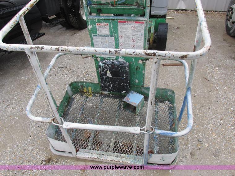 image for item K2247 1999 Genie Z-30/20N boom lift