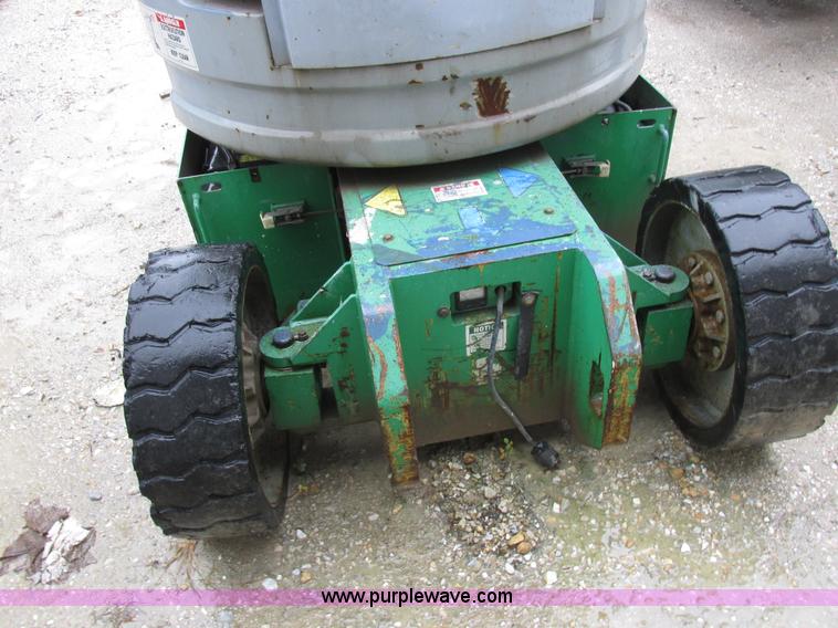 image for item K2247 1999 Genie Z-30/20N boom lift