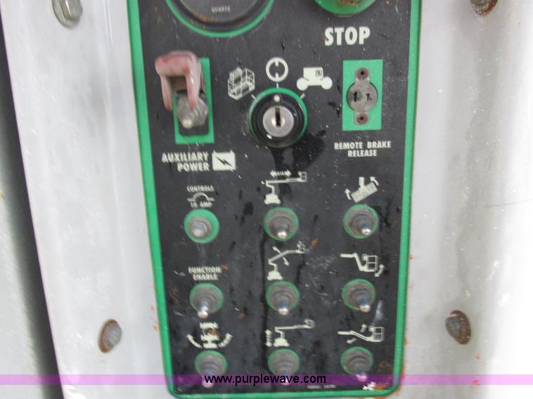 image for item K2247 1999 Genie Z-30/20N boom lift