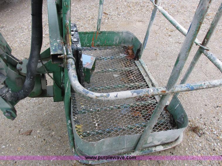 image for item K2247 1999 Genie Z-30/20N boom lift