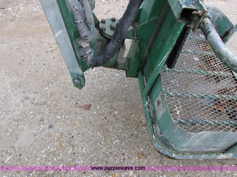 image for item K2247 1999 Genie Z-30/20N boom lift