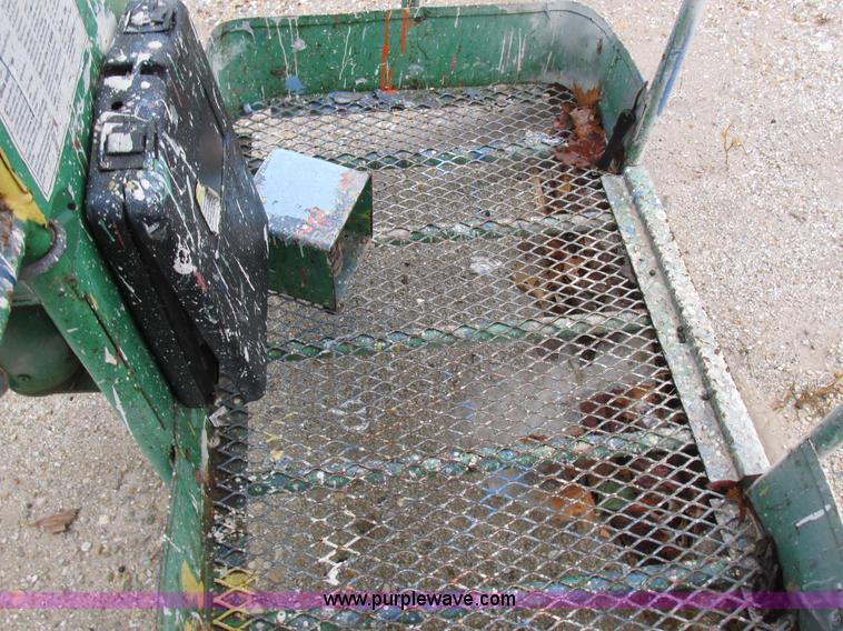 image for item K2247 1999 Genie Z-30/20N boom lift