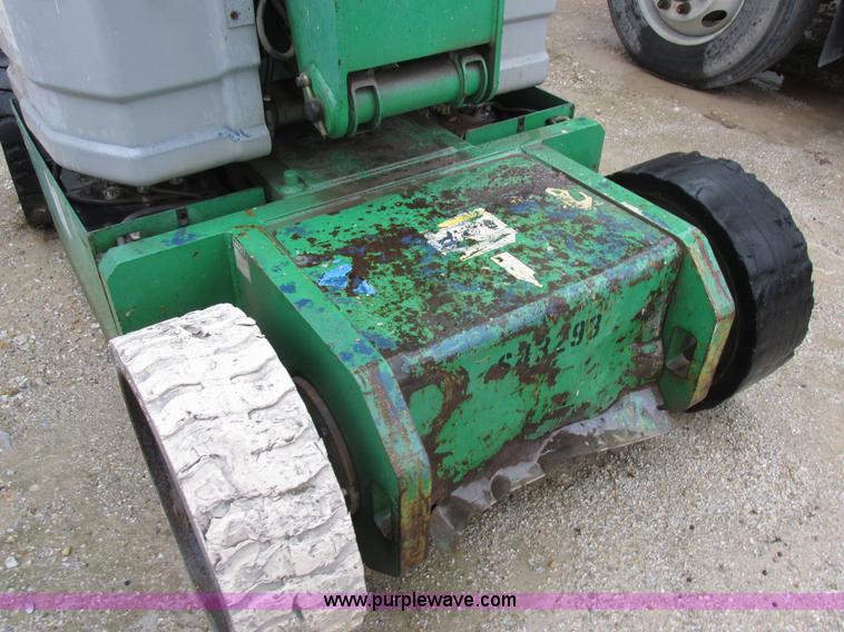 image for item K2247 1999 Genie Z-30/20N boom lift