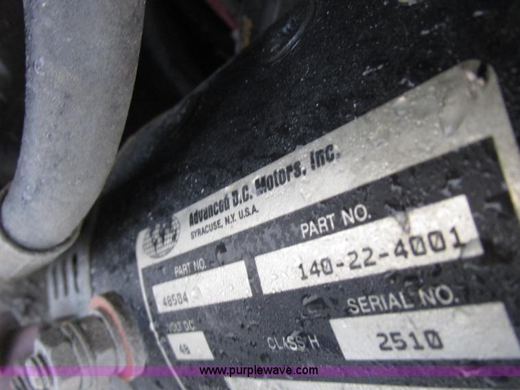 image for item K2247 1999 Genie Z-30/20N boom lift