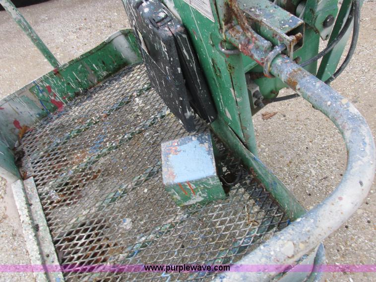 image for item K2247 1999 Genie Z-30/20N boom lift