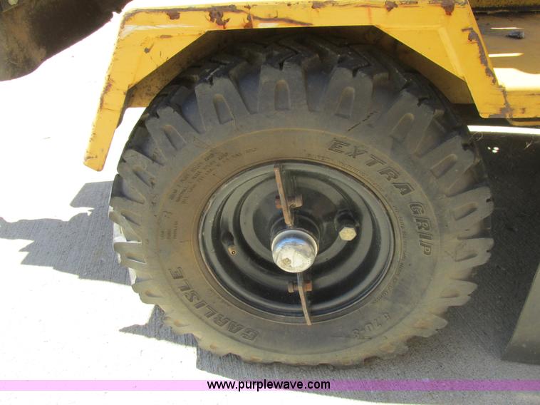 image for item K5148 Rayco RG1625A Super Jr. stump grinder