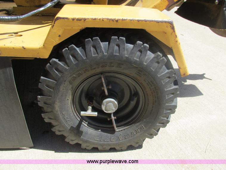 image for item K5148 Rayco RG1625A Super Jr. stump grinder