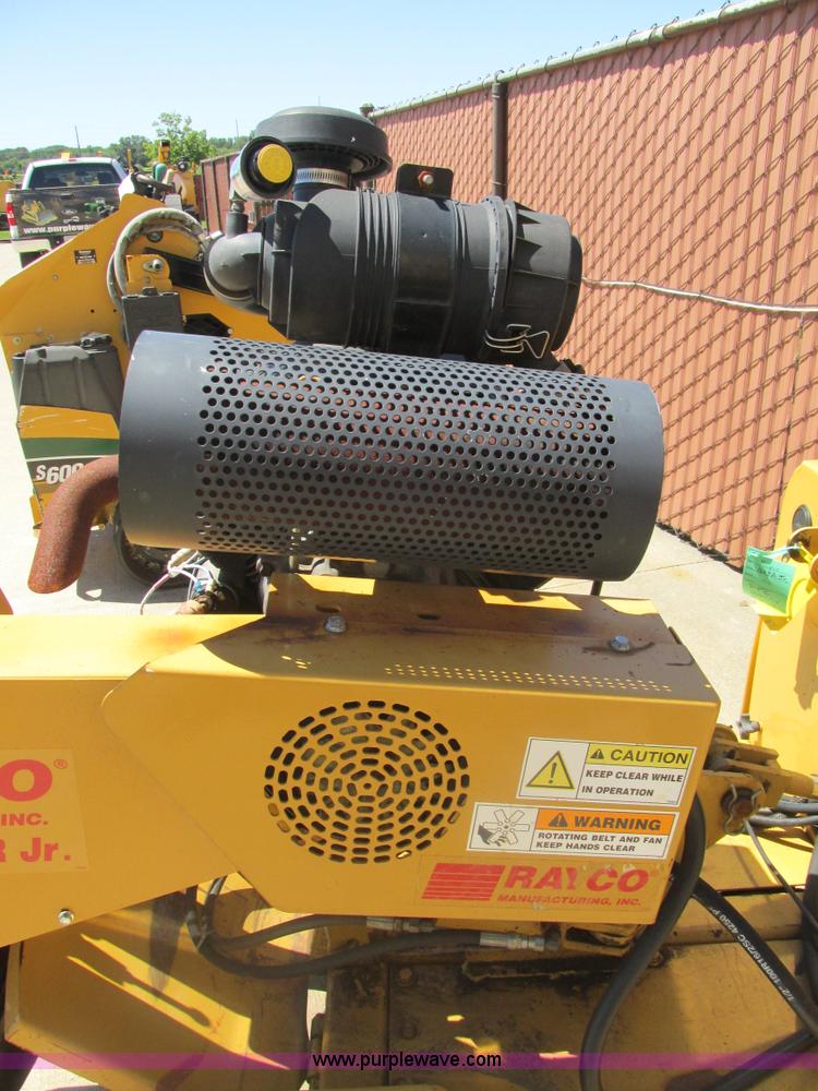 image for item K5148 Rayco RG1625A Super Jr. stump grinder