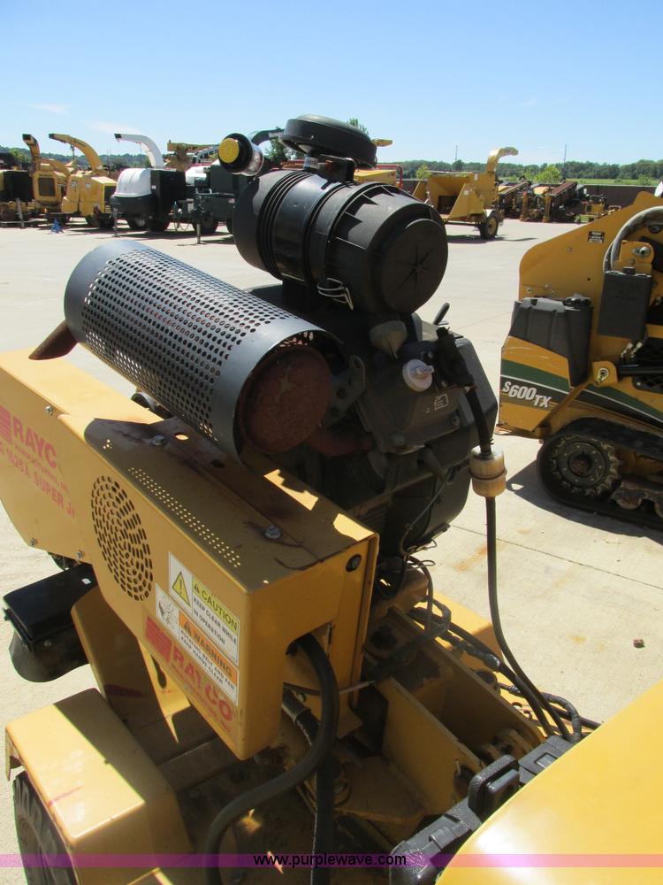 image for item K5148 Rayco RG1625A Super Jr. stump grinder