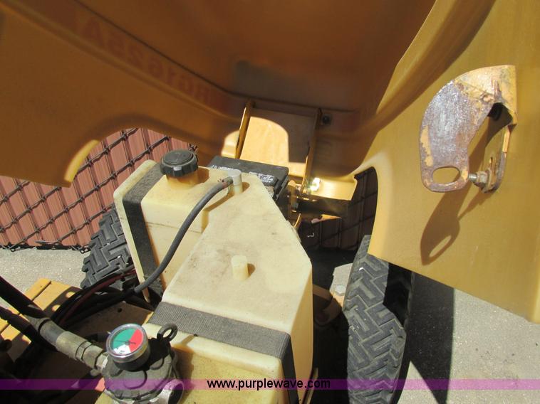 image for item K5148 Rayco RG1625A Super Jr. stump grinder