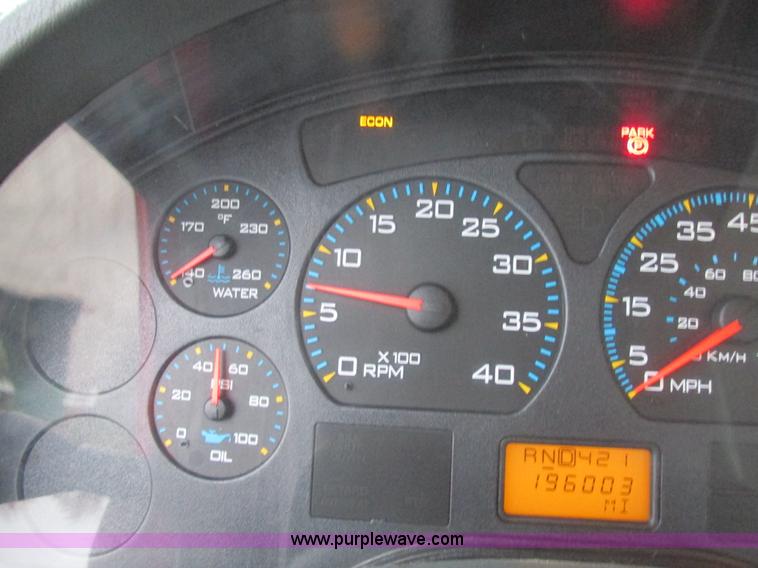 image for item K5205 2006 International DuraStar 4300 dump truck