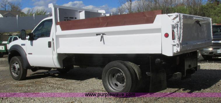 image for item K5206 2006 Ford F450 Super Duty dump truck