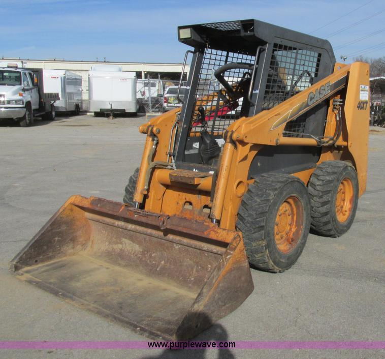 image for item K5210 2002 Case 40XT skid steer