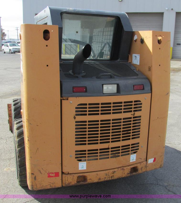 image for item K5210 2002 Case 40XT skid steer
