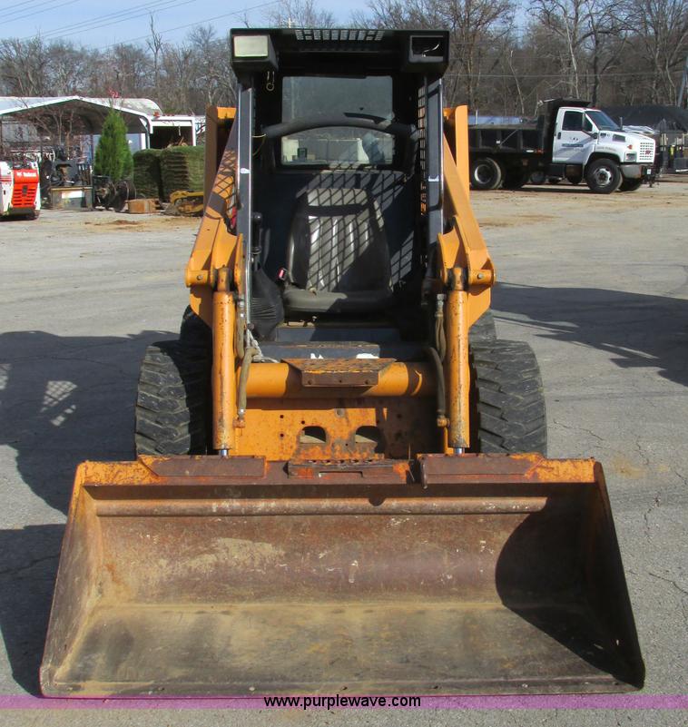 image for item K5210 2002 Case 40XT skid steer