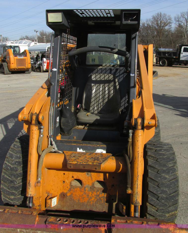 image for item K5210 2002 Case 40XT skid steer