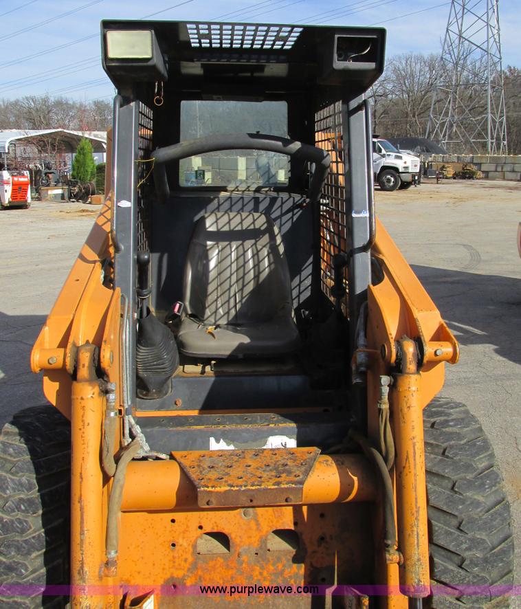 image for item K5210 2002 Case 40XT skid steer