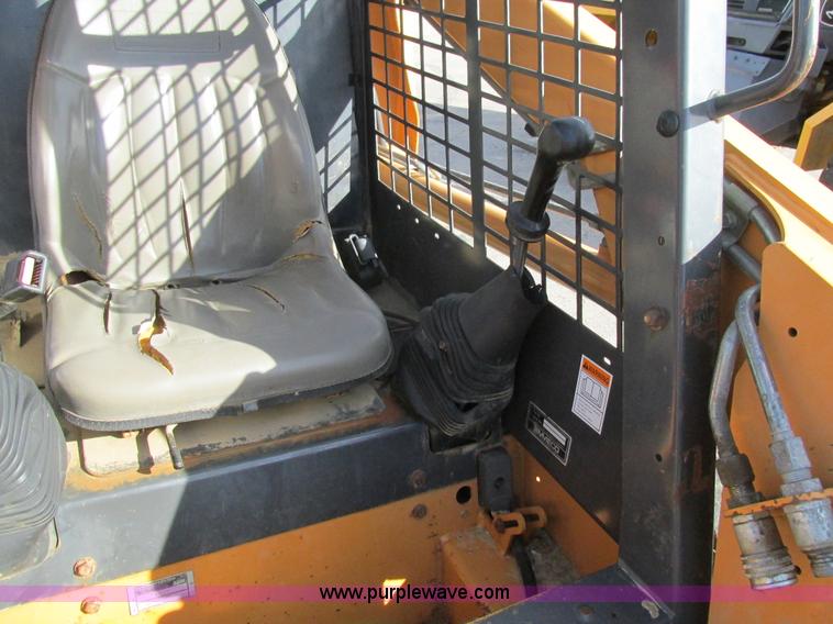 image for item K5210 2002 Case 40XT skid steer