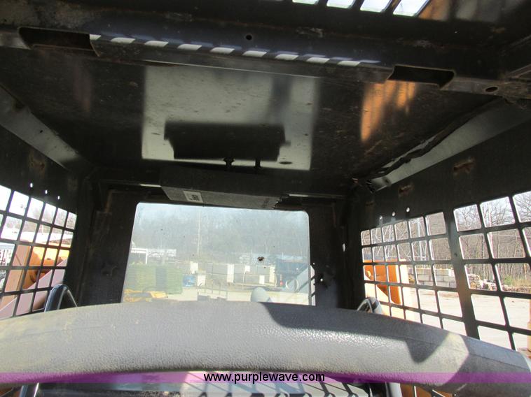 image for item K5210 2002 Case 40XT skid steer