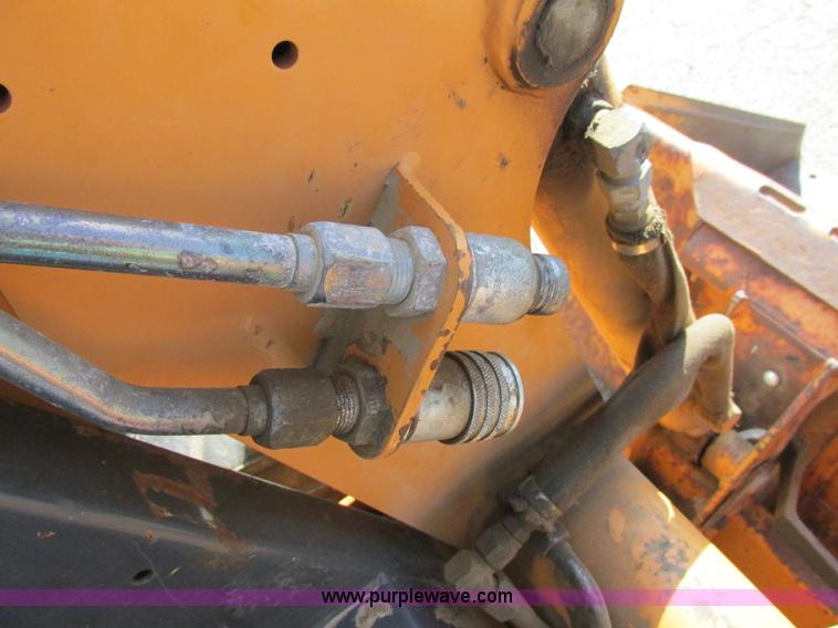 image for item K5210 2002 Case 40XT skid steer