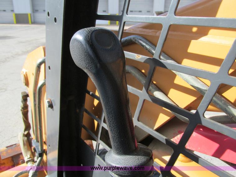 image for item K5210 2002 Case 40XT skid steer