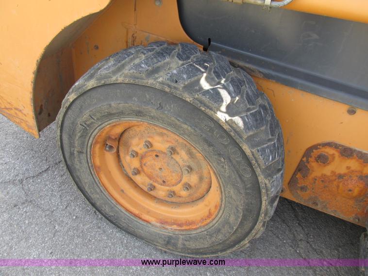 image for item K5210 2002 Case 40XT skid steer