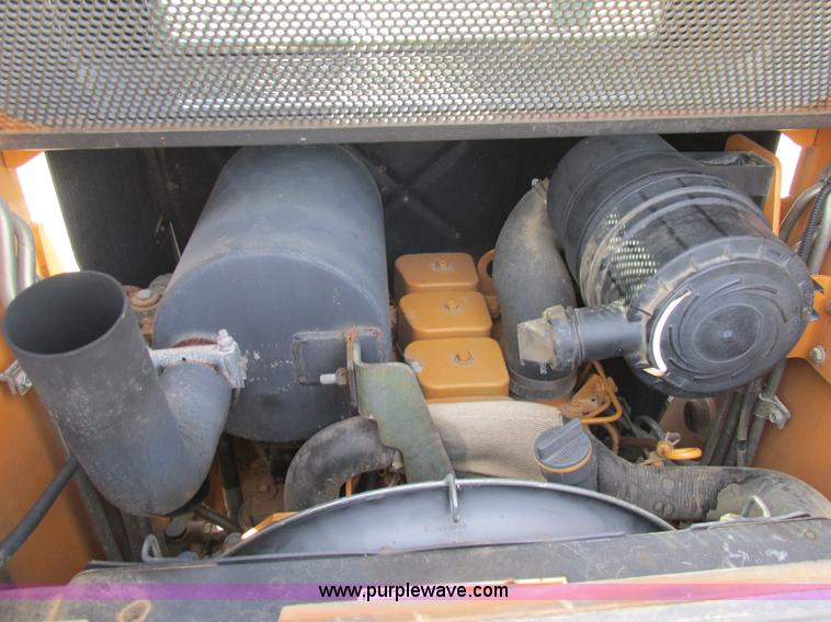 image for item K5210 2002 Case 40XT skid steer