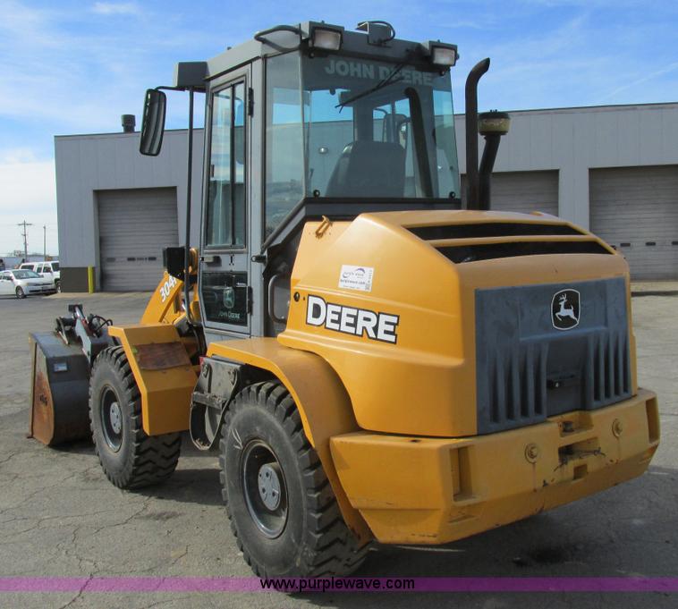 image for item K5211 2004 John Deere 304H wheel loader