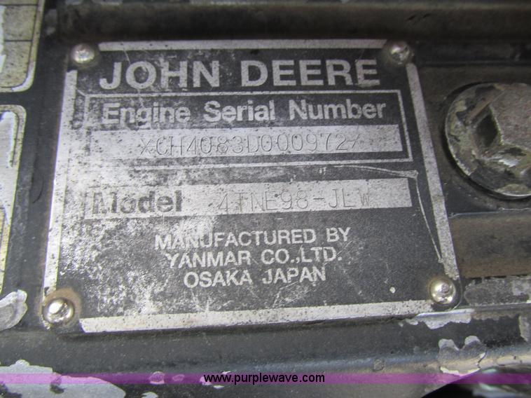 image for item K5211 2004 John Deere 304H wheel loader