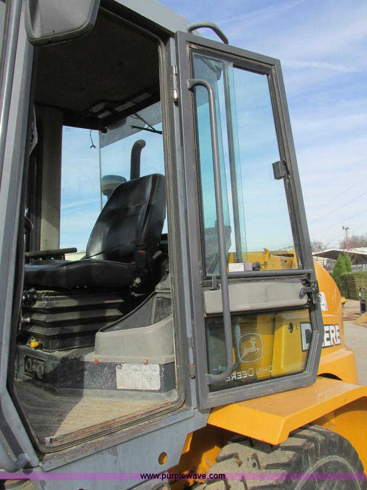 image for item K5211 2004 John Deere 304H wheel loader