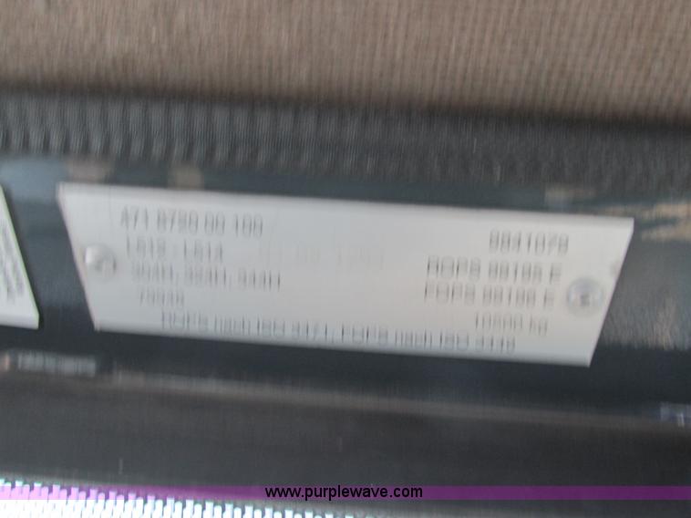 image for item K5211 2004 John Deere 304H wheel loader