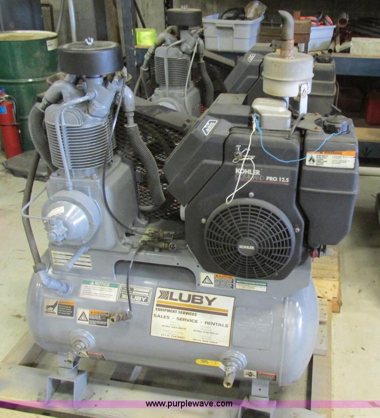image for item K5212 2004 Gardner Denver air compressor