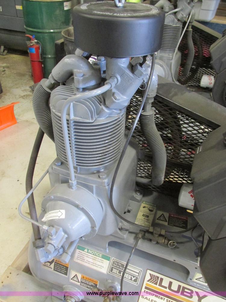 image for item K5212 2004 Gardner Denver air compressor