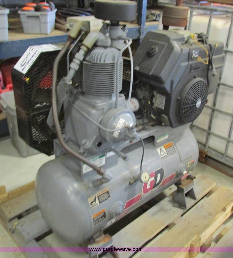 image for item K5213 2001 Gardner Denver air compressor