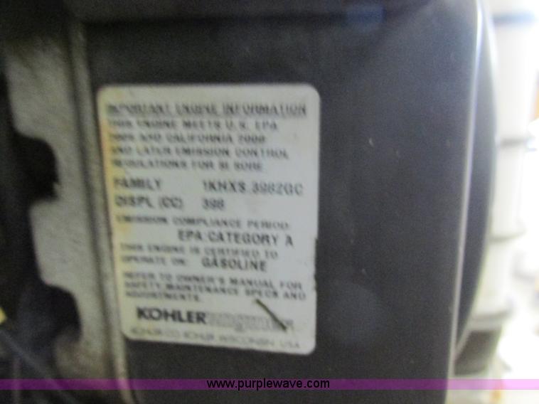 image for item K5213 2001 Gardner Denver air compressor