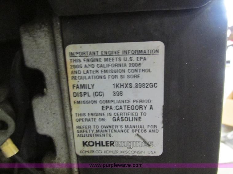 image for item K5213 2001 Gardner Denver air compressor