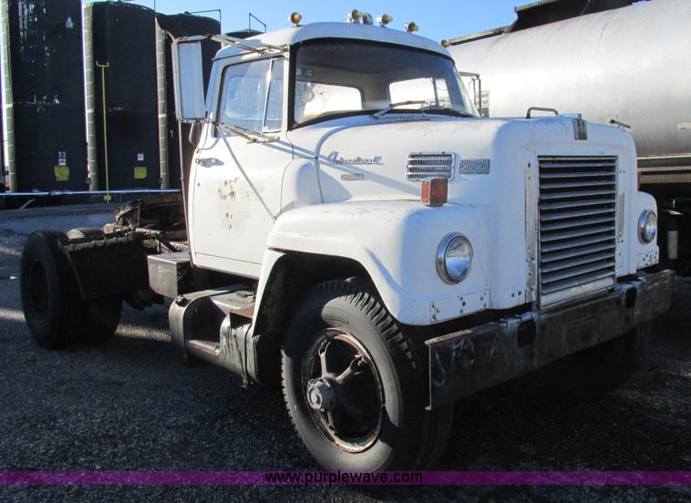 1968 Ford Truck >> 1968 International Fleetstar 2000 semi truck | Item K5215 1968 Ford Truck >> 1968 International Fleetstar 2000 semi truck | Item K5215
