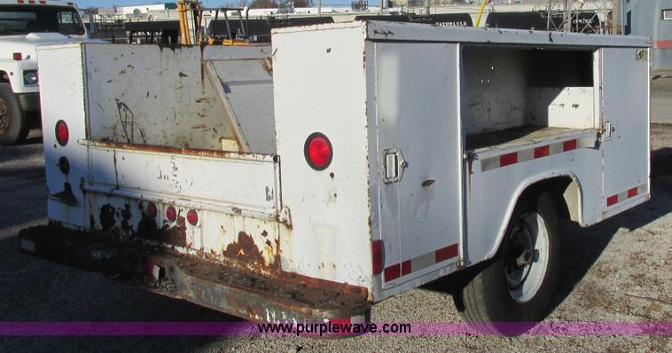 image for item K5220 1997 Shop built utility bed trailer