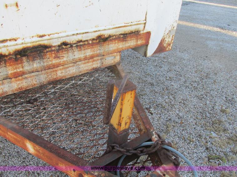 image for item K5220 1997 Shop built utility bed trailer