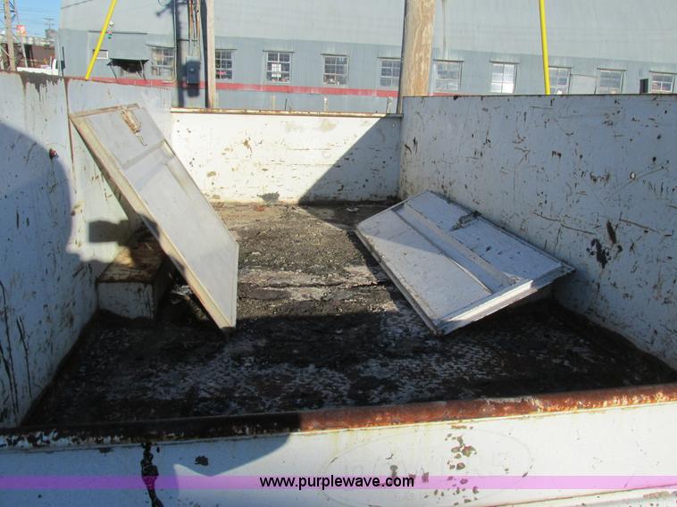 image for item K5220 1997 Shop built utility bed trailer