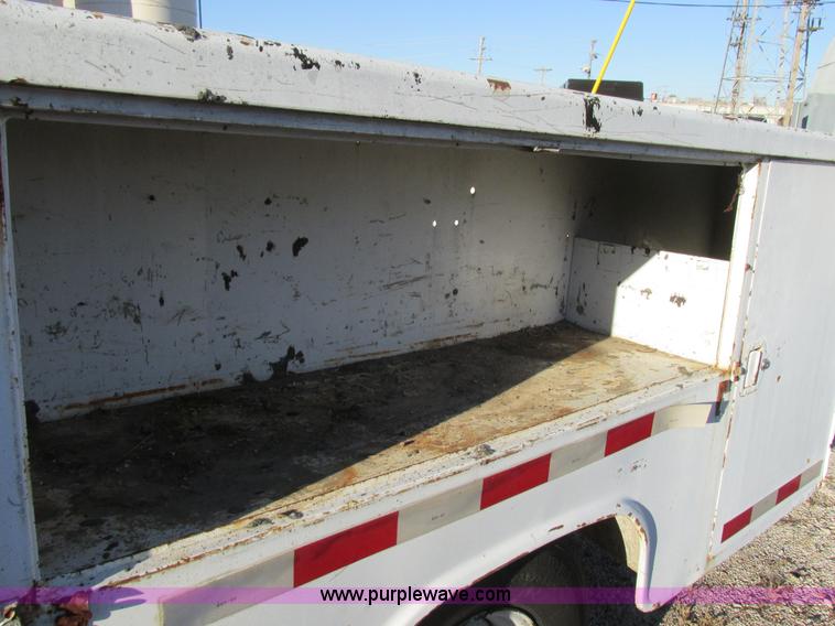 image for item K5220 1997 Shop built utility bed trailer