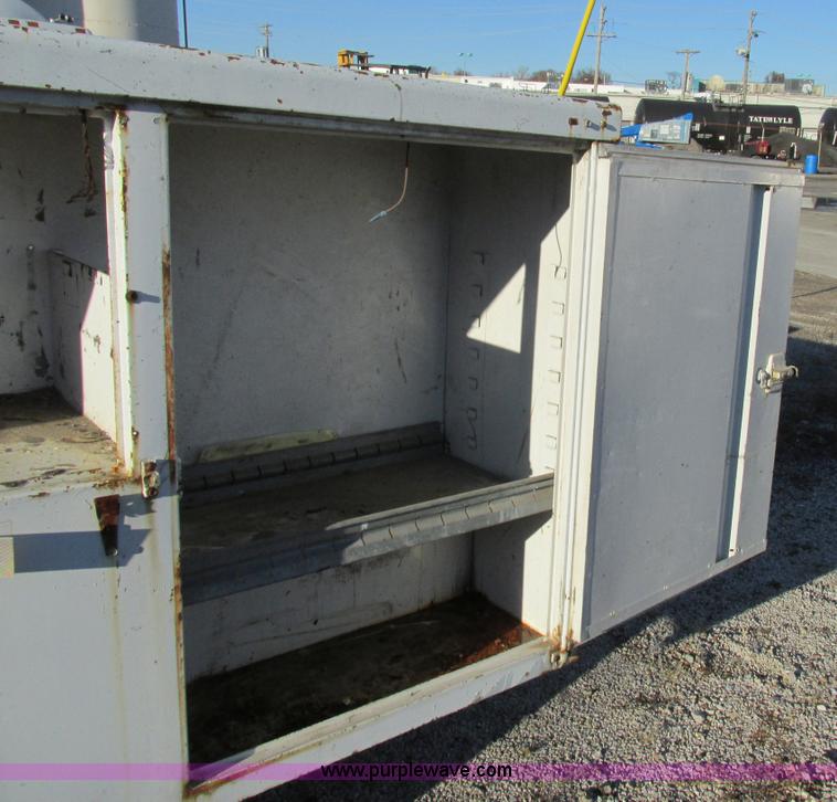 image for item K5220 1997 Shop built utility bed trailer