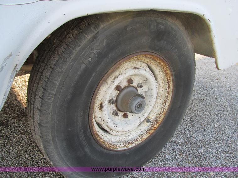 image for item K5220 1997 Shop built utility bed trailer