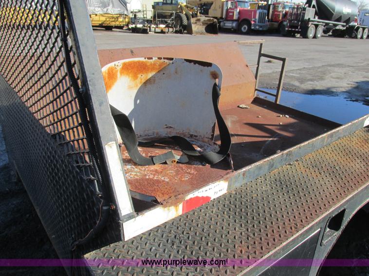 image for item K5221 Truck flatbed