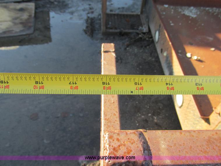 image for item K5221 Truck flatbed