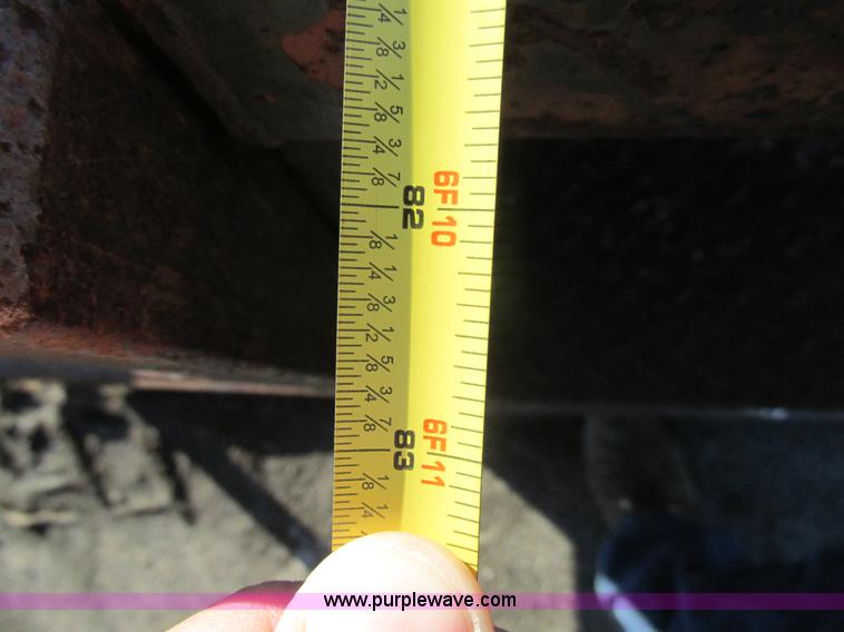 image for item K5221 Truck flatbed