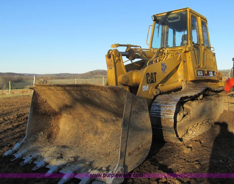 image for item K5242 1998 Caterpillar 963B track loader