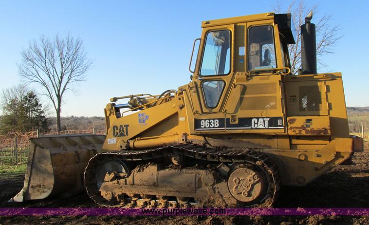 image for item K5242 1998 Caterpillar 963B track loader