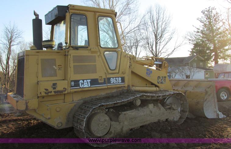 image for item K5242 1998 Caterpillar 963B track loader