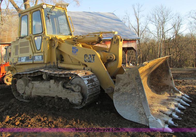 image for item K5242 1998 Caterpillar 963B track loader